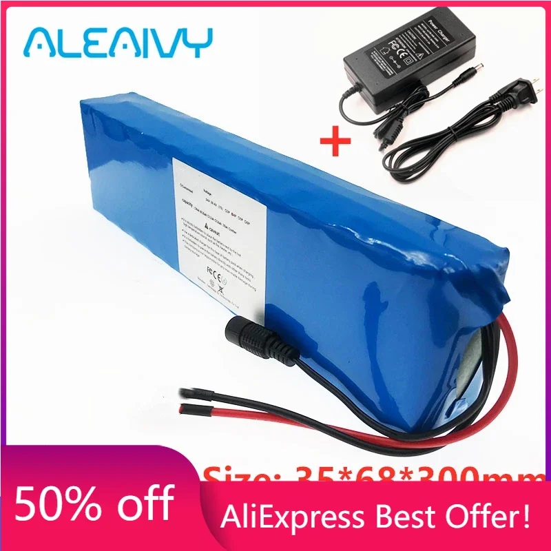 36V Battery 10S3P 20Ah 42V 18650 Lithium Ion Batteries Pack for E-bike Electric Car Bicycle Motor Scooter with 20A BMS 350W 600W
36V Battery 10S3P 20Ah 42V 18650 Lithium Ion Batteries Pack for E-bike Electric Car Bicycle Motor Scooter with 20A BMS 350W 600W