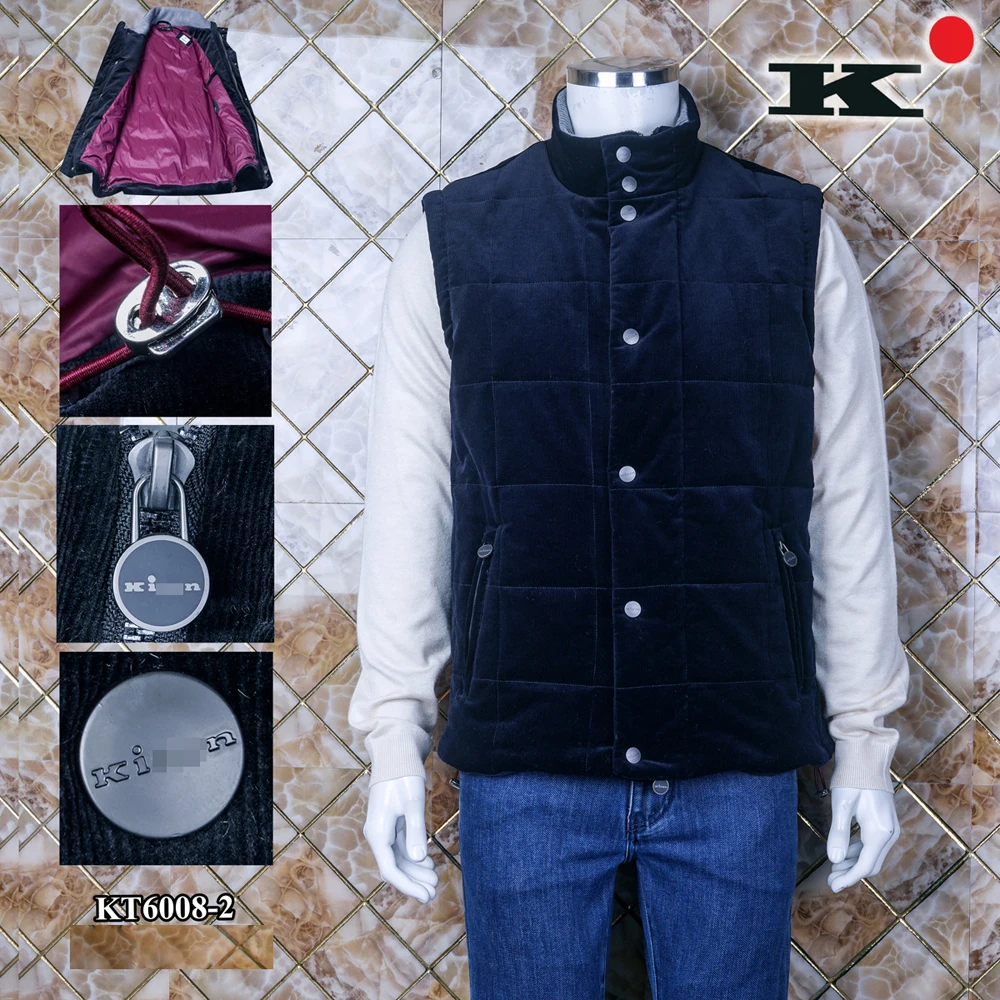 BILLIONAIRE SIJITONGDA Vest Cotton men 2024 Autumn Winter New Fashion and high-end zipper big size M-4XL high quality Coat
BILLIONAIRE SIJITONGDA Vest Cotton men 2024 Autumn Winter New Fashion and high-end zipper big size M-4XL high quality Coat