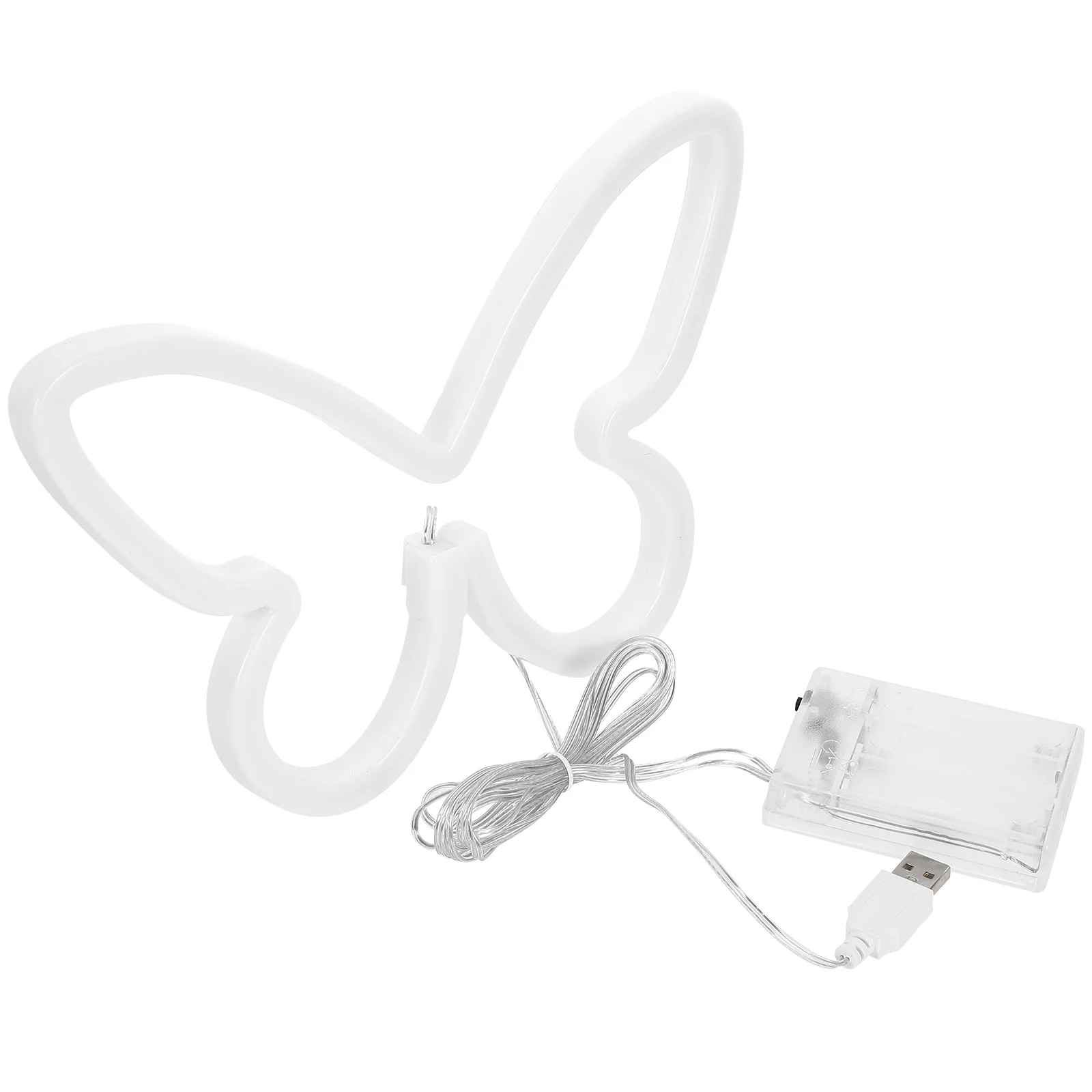 Неоновая вывеска-бабочка, эргономичная неоновая лампа с USB-управлением для спальни
Неоновая вывеска-бабочка, эргономичная неоновая лампа с USB-управлением для спальни