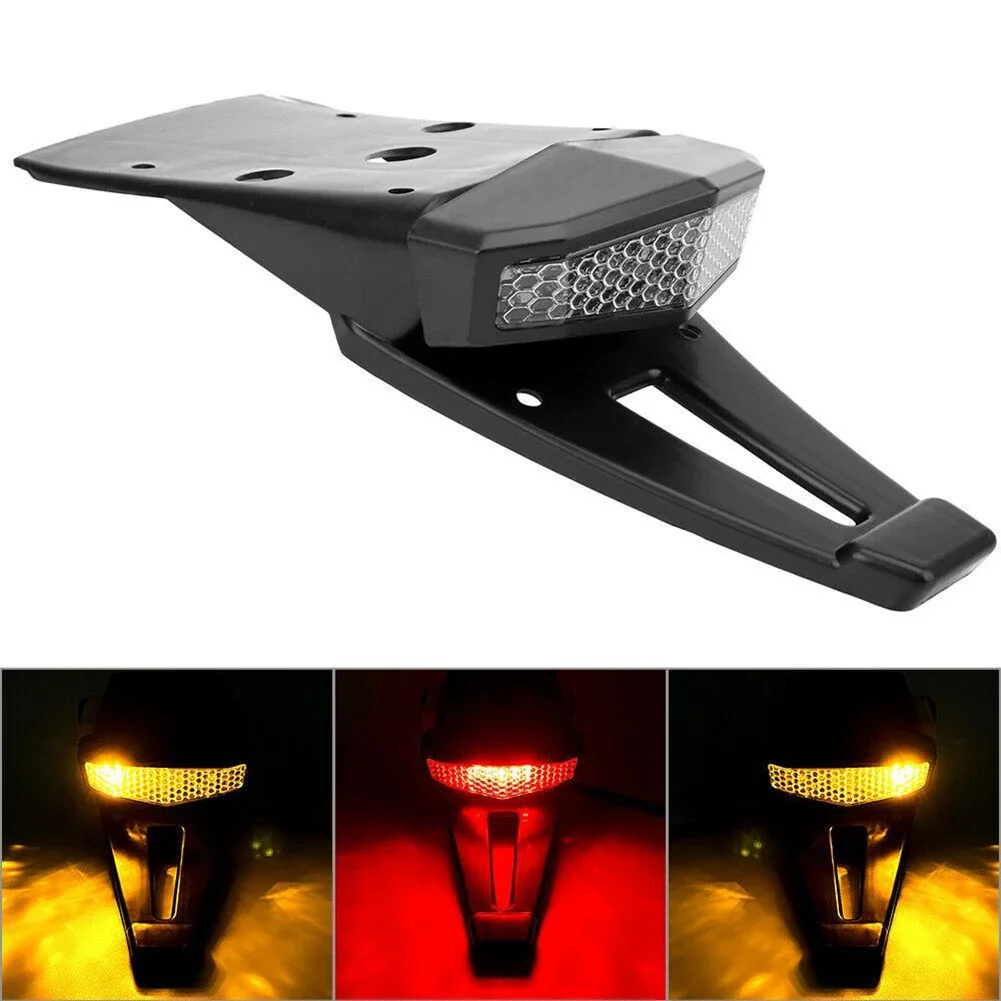 Accessories Tail Light With Bracket Turn Signal Universal 1pcs ABS Plastic Enduro Rear Tail Light Rear Brake Parts
Accessories Tail Light With Bracket Turn Signal Universal 1pcs ABS Plastic Enduro Rear Tail Light Rear Brake Parts