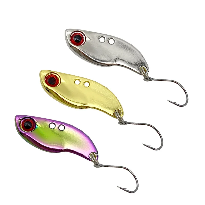 3pcs Mini Fishing Spoon Lure Long Casting Metal Jig 2.5g 3.5g 5g Slow Sinking Spinnerbait Single Hook Crankbait Bass Trout
3pcs Mini Fishing Spoon Lure Long Casting Metal Jig 2.5g 3.5g 5g Slow Sinking Spinnerbait Single Hook Crankbait Bass Trout