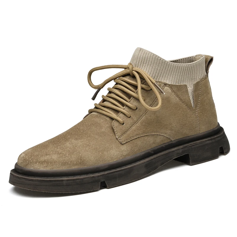 Men Boots Military Boots Fashion Shoes Men Design Leather Comfy Lace-up Casual Boots Men High Quality Men's Boots Business Shoes
Men Boots Military Boots Fashion Shoes Men Design Leather Comfy Lace-up Casual Boots Men High Quality Men's Boots Business Shoes