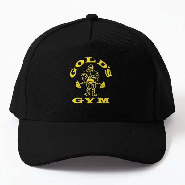 

Gold S Gym Baseball Cap Hat Sport Printed Black Czapka Snapback Bonnet Fish Boys Summer Casquette Hip Hop Outdoor Casual