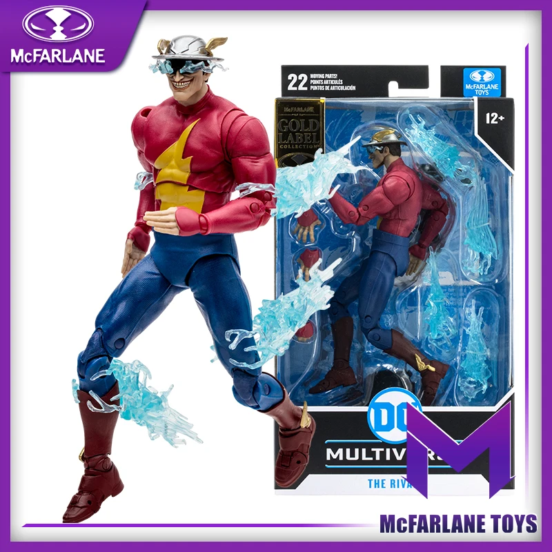 Игрушки McFarlane DC Multiverse, первые впечатления-Rival™(Несправедливое общество™) Фигурка с золотой этикеткой 7 дюймов, экшн-фигурка в подарок
Игрушки McFarlane DC Multiverse, первые впечатления-Rival™(Несправедливое общество™) Фигурка с золотой этикеткой 7 дюймов, экшн-фигурка в подарок