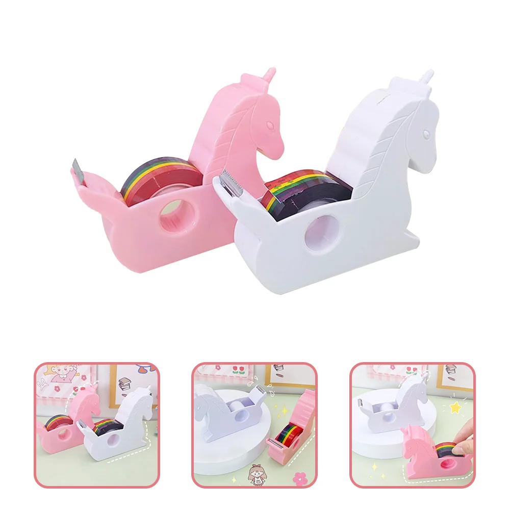 2 Pcs Cartoon Tape Holder Machine Stainless Steel Exquisite Dispenser Office Stand
2 Pcs Cartoon Tape Holder Machine Stainless Steel Exquisite Dispenser Office Stand
