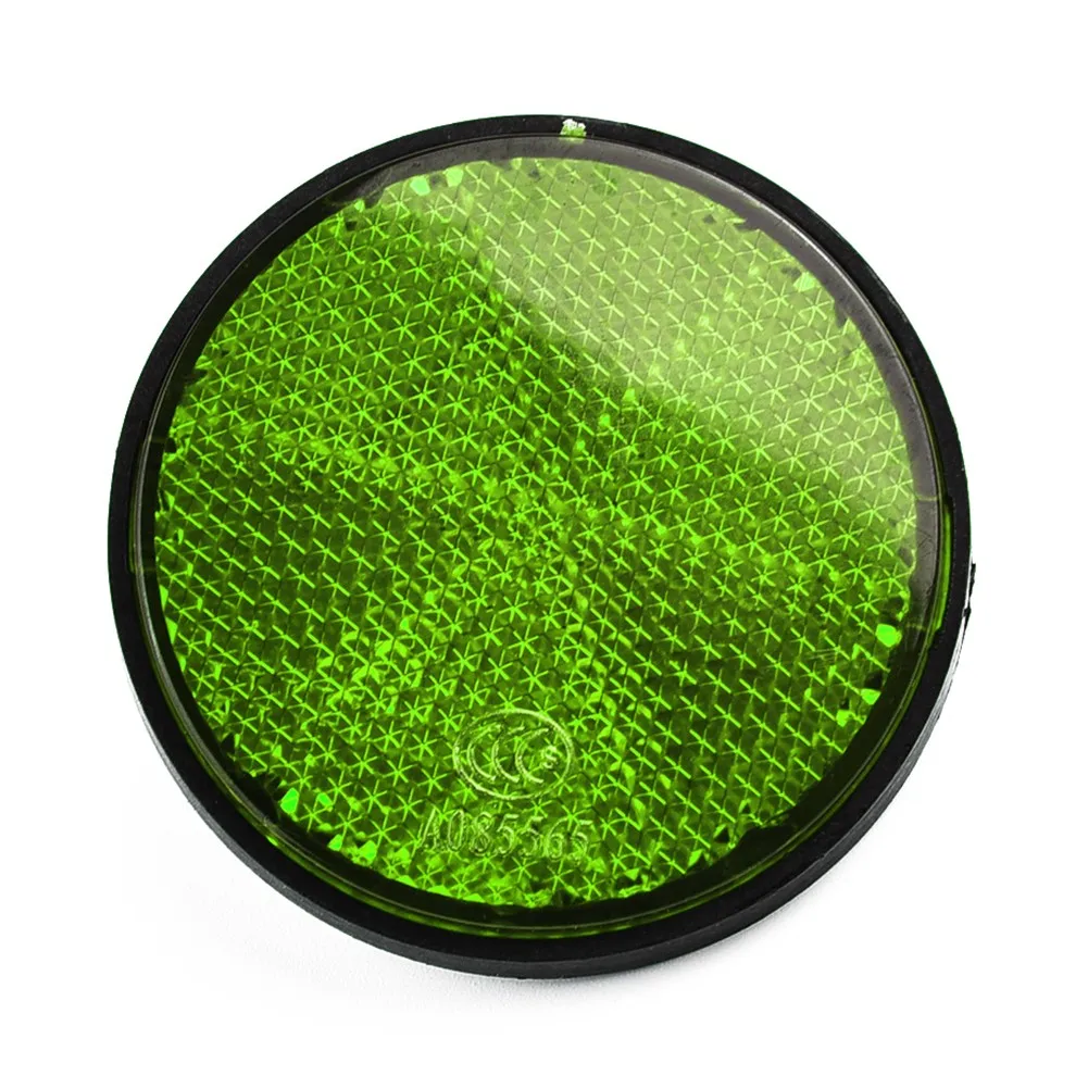 Bicycle Round Reflector Night Cycling Safety Reflective Light Mountain Bike Front Rear Warning Tail Light Bike Accessories Parts
Bicycle Round Reflector Night Cycling Safety Reflective Light Mountain Bike Front Rear Warning Tail Light Bike Accessories Parts