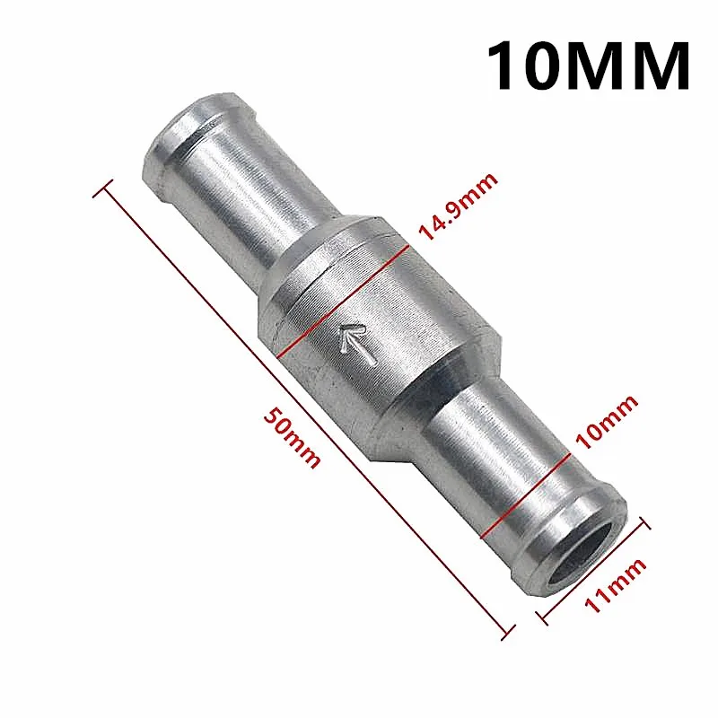 2022 1PC 6/8/10/12MM Aluminium Check Valve Brake Servo Booster No Return Inline One Way Valve Non Return Valve Vacuum Hose
2022 1PC 6/8/10/12MM Aluminium Check Valve Brake Servo Booster No Return Inline One Way Valve Non Return Valve Vacuum Hose