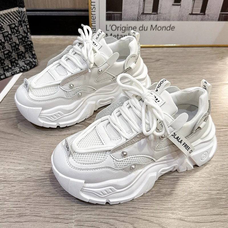 2023 Fashion Women Sneakers Air Cushion Soft Bottom Running Shoes Outdoor Mesh Breathable Tennis Shoes
2023 Fashion Women Sneakers Air Cushion Soft Bottom Running Shoes Outdoor Mesh Breathable Tennis Shoes