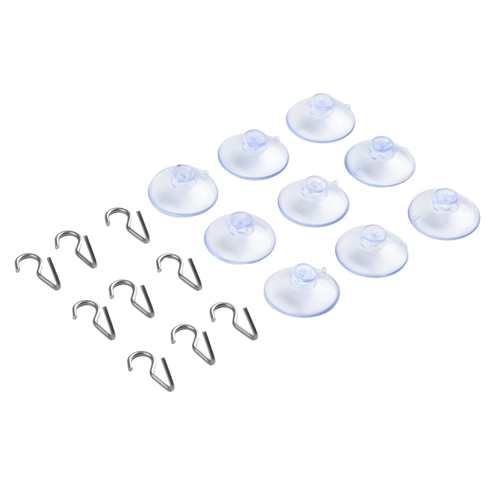 20 PCS Suction Cups Hooks 25mm Bathroom Clear Hanger Strong Suckers Transparent With Metal Hooks Hanging Kitchen
20 PCS Suction Cups Hooks 25mm Bathroom Clear Hanger Strong Suckers Transparent With Metal Hooks Hanging Kitchen