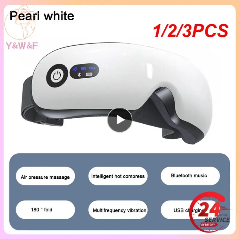 1/2/3PCS Rechargeable Smart Eye Massager Facial Massager Bluetooth Music Foldable Air Pressure Heating Massage Relaxation
1/2/3PCS Rechargeable Smart Eye Massager Facial Massager Bluetooth Music Foldable Air Pressure Heating Massage Relaxation