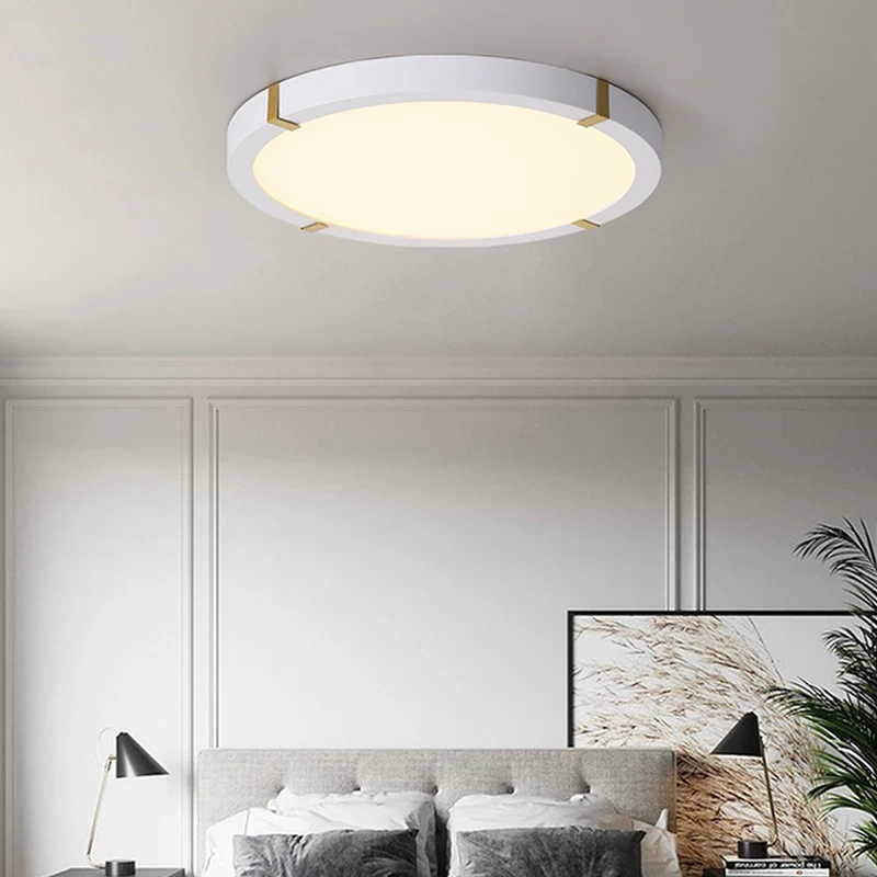 Modern Simple Round LED Ceiling Lights For Bedroom Villa Kitchen Bar Hallway Indoor Deco Lighting Fixtures Luminaria Lustre Lamp
Modern Simple Round LED Ceiling Lights For Bedroom Villa Kitchen Bar Hallway Indoor Deco Lighting Fixtures Luminaria Lustre Lamp
