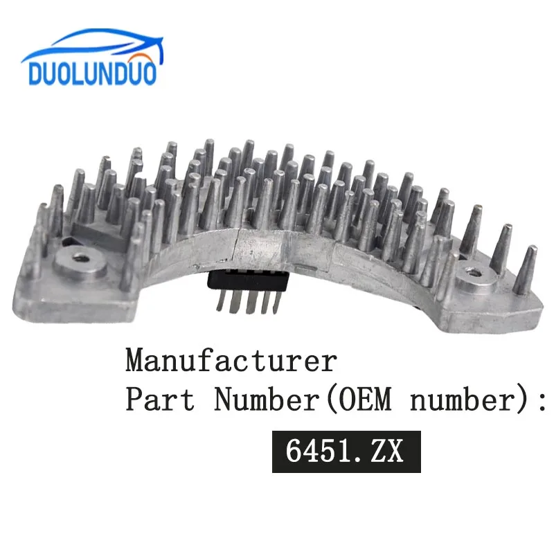 New Hight Quality 6451.ZX 6441AL 6441AP 100024 6441CX Blower Motor for Peugeot 206 307 Car Accessories
New Hight Quality 6451.ZX 6441AL 6441AP 100024 6441CX Blower Motor for Peugeot 206 307 Car Accessories