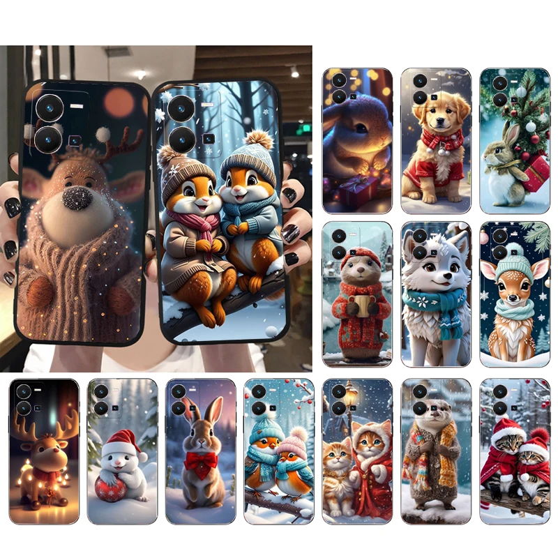 Christmas Animal Deer Phone Case For VIVO Y53S Y33S Y01 Y22S Y31 Y21 Y70 Y21S Y72 Y51 Y35 Y76 V21 V2023 V21E V20 SE
Christmas Animal Deer Phone Case For VIVO Y53S Y33S Y01 Y22S Y31 Y21 Y70 Y21S Y72 Y51 Y35 Y76 V21 V2023 V21E V20 SE