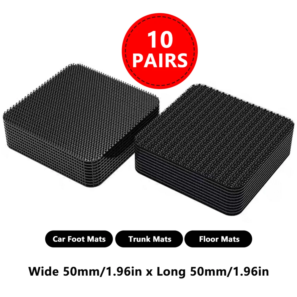 Reusable Fixed Sticker for Car and Home Nylon+Polyester Material Secures Floor Mats Boot Mats and Furniture Cushions
Reusable Fixed Sticker for Car and Home Nylon+Polyester Material Secures Floor Mats Boot Mats and Furniture Cushions