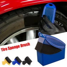 Universal Car Wheel Polishing Cleaning Sponge Tire Brush Washing Tool with Cover Auto Wheel Waxing Detail Brushes Accessories
Universal Car Wheel Polishing Cleaning Sponge Tire Brush Washing Tool with Cover Auto Wheel Waxing Detail Brushes Accessories