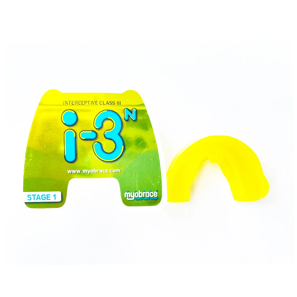 Class III Malocclusion Orthodontic teeth trainer I3N Children Orthodontic brace stage 1/MRC teeth trainer Appliance
Class III Malocclusion Orthodontic teeth trainer I3N Children Orthodontic brace stage 1/MRC teeth trainer Appliance
