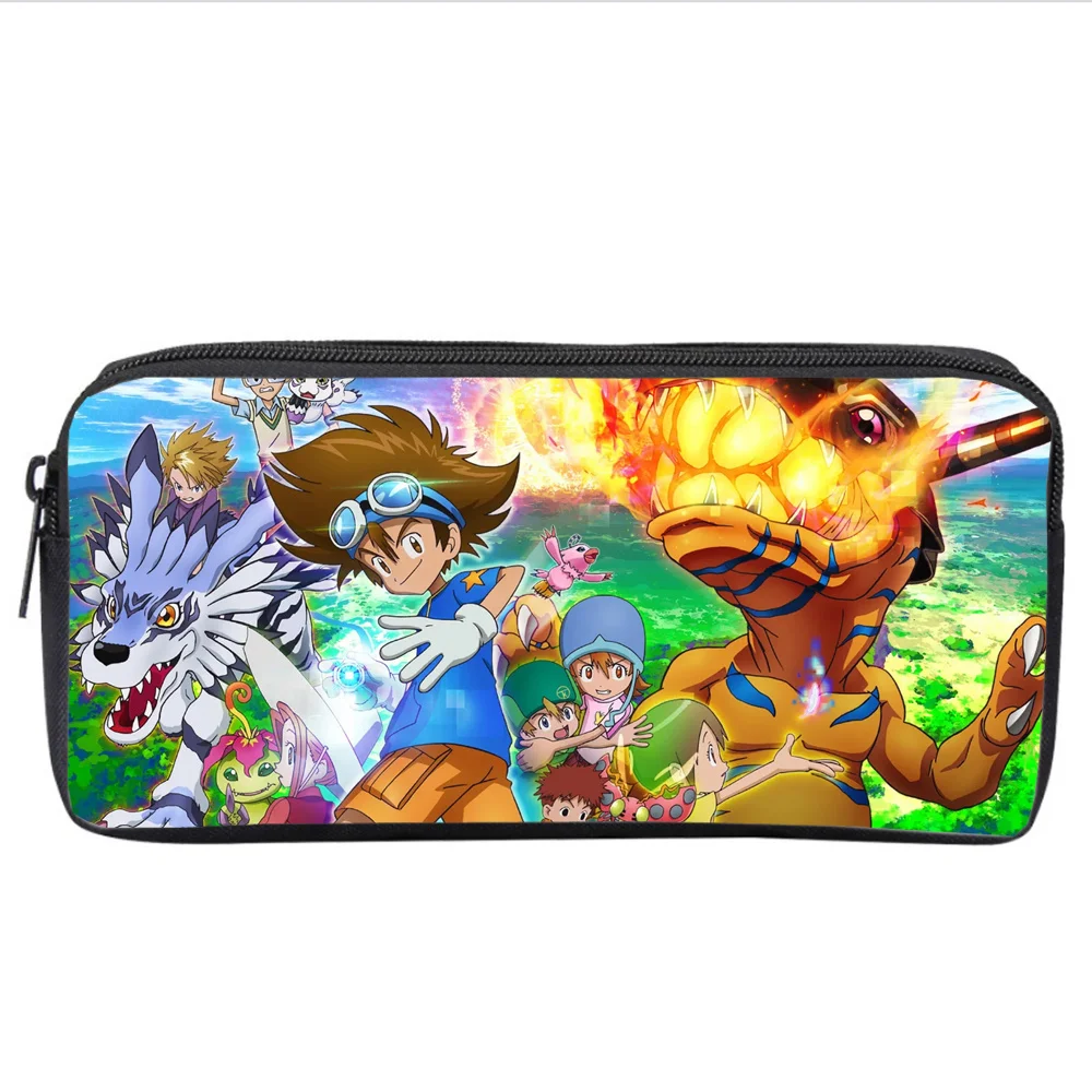 Чехол для карандашей с аниме Digimon, детский студенческий мультяшный чехол для карандашей, Подростковая сумочка на молнии для женщин и девушек, косметичка
Чехол для карандашей с аниме Digimon, детский студенческий мультяшный чехол для карандашей, Подростковая сумочка на молнии для женщин и девушек, косметичка