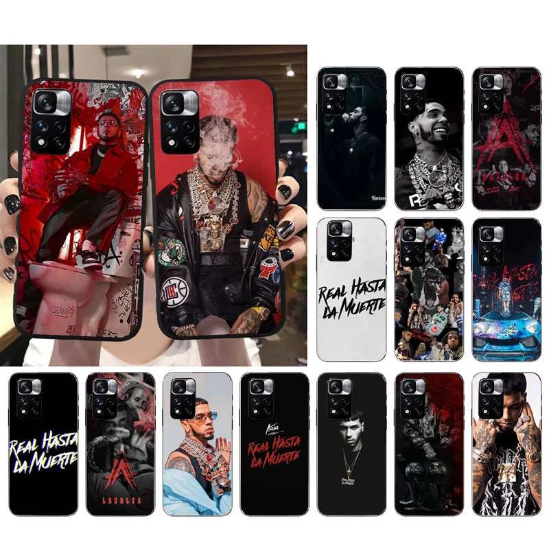 Anuel AA Phone Case for Xiaomi Redmi Note 12 Pro 11S 11 10 Pro 9Pro Note9 10S Redmi 10 9C 9A Funda
Anuel AA Phone Case for Xiaomi Redmi Note 12 Pro 11S 11 10 Pro 9Pro Note9 10S Redmi 10 9C 9A Funda