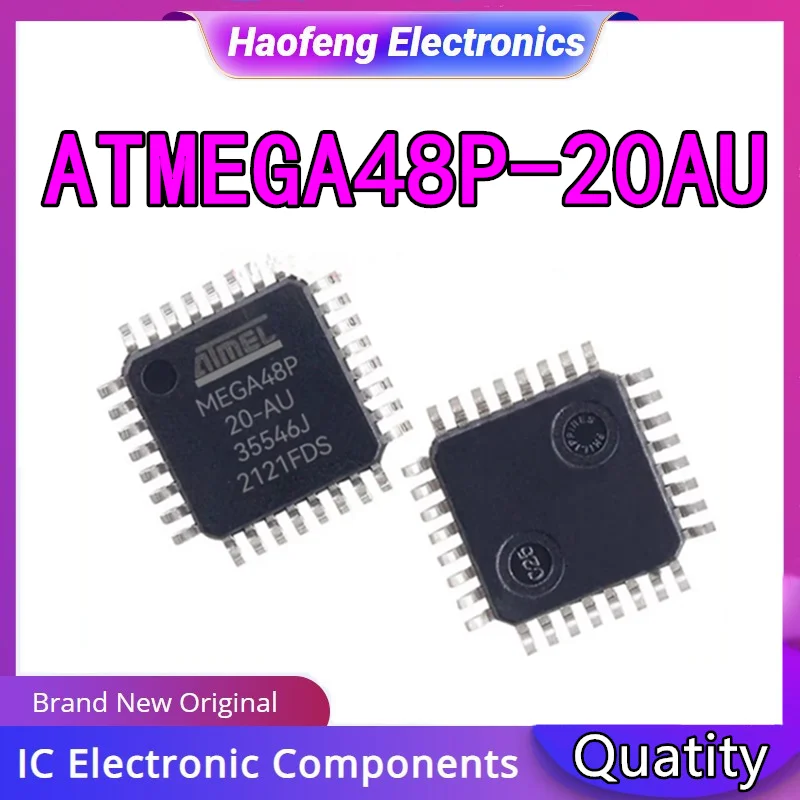 ATMEGA48P-20AU ATMEGA48P-20 ATMEGA48P ATMEGA48 ATMEGA IC MCU Chip TQFP-32 in stock
ATMEGA48P-20AU ATMEGA48P-20 ATMEGA48P ATMEGA48 ATMEGA IC MCU Chip TQFP-32 in stock