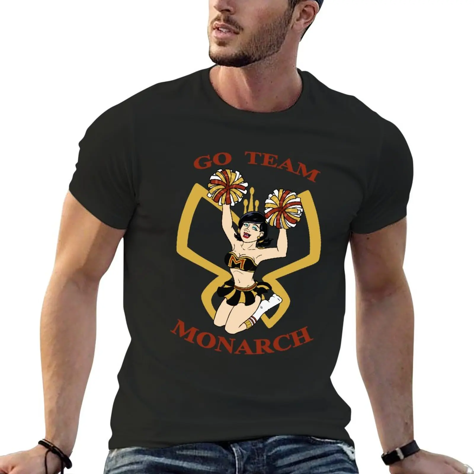 New Go Team Monarch T-Shirt Anime t-shirt graphic t shirts black t shirts funny t shirts slim fit t shirts for men
New Go Team Monarch T-Shirt Anime t-shirt graphic t shirts black t shirts funny t shirts slim fit t shirts for men