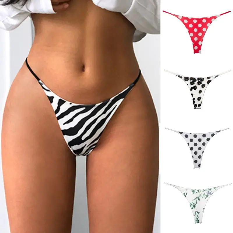 Sexy Bikini Red Dots Swimwear Summer Seamless Beach G-String Sports Bathing Suit Black And White Stripe Beachwear Women Panties
Sexy Bikini Red Dots Swimwear Summer Seamless Beach G-String Sports Bathing Suit Black And White Stripe Beachwear Women Panties