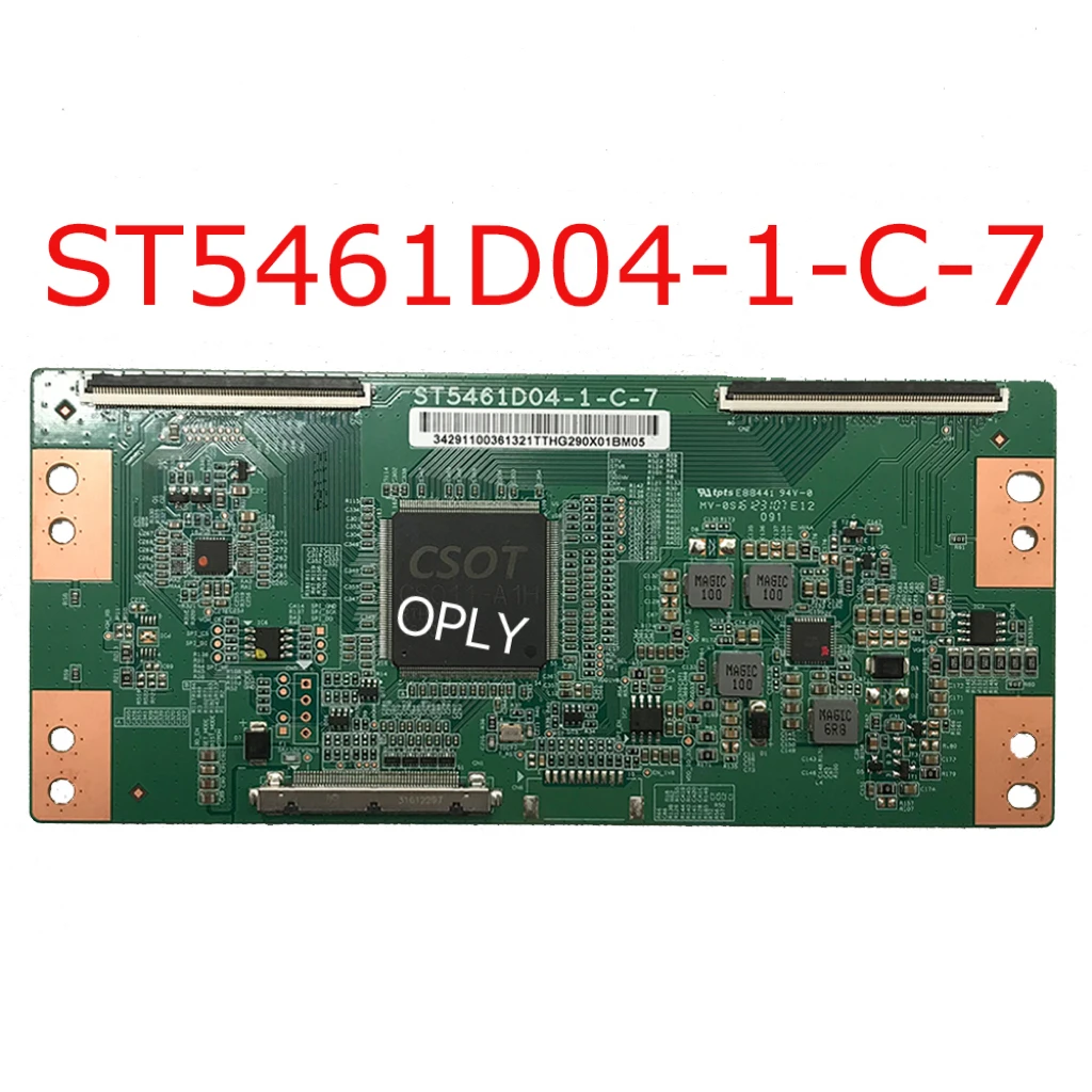 T-con Board ST5461D04-1-C-7 Card Display For TV 55U6600C D55A620U B55A858U B55A658U L55E5800A-UD Equipment For Business 
T-con Board ST5461D04-1-C-7 Card Display For TV 55U6600C D55A620U B55A858U B55A658U L55E5800A-UD Equipment For Business