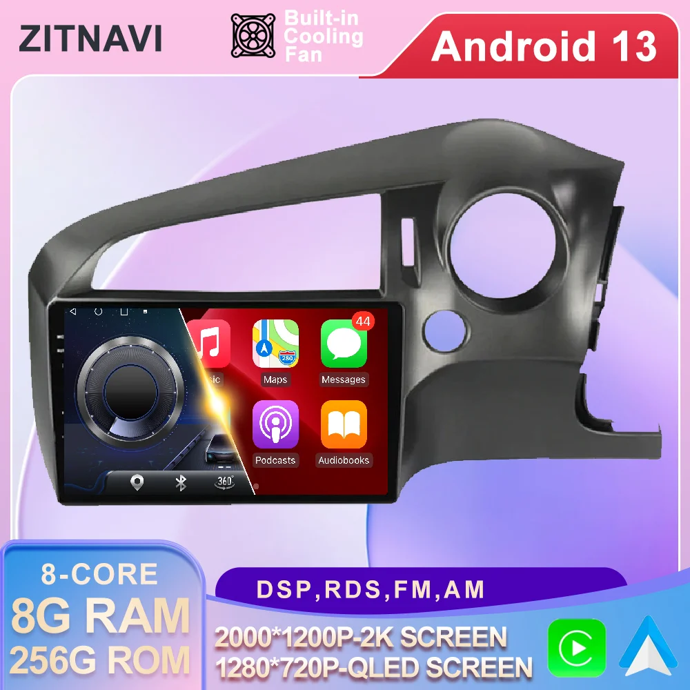 10.1 Inch Android 13 For Honda Stream 2 2006 - 2014 Car Radio DSP AHD Multimedia Wireless Carplay Auto BT 4G LTE ADAS RDS Video
10.1 Inch Android 13 For Honda Stream 2 2006 - 2014 Car Radio DSP AHD Multimedia Wireless Carplay Auto BT 4G LTE ADAS RDS Video