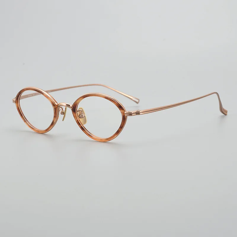 f.gunta WYT Ultra-light Acetate sheet pure titanium men women personalized eyewear glasses height digital myopia glasses frame
f.gunta WYT Ultra-light Acetate sheet pure titanium men women personalized eyewear glasses height digital myopia glasses frame