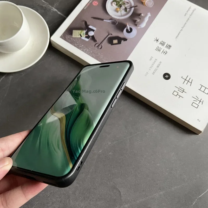 حافظة هاتف Honor Magic6 Pro الراقية والبسيطة للأعمال، غطاء حماية مضاد للسقوط لهاتف Honor Magic6 76 حافظة هاتف Honor Magic6 Pro الراقية والبسيطة للأعمال، غطاء حماية مضاد للسقوط لهاتف Honor Magic6