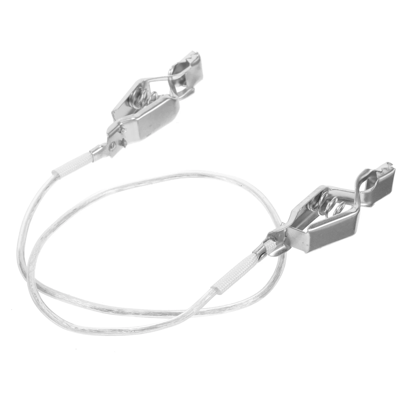 Fences Foil Cable Hand Wire Mask Clamp Equipment Professional Fences Foil Guard Mask Cord Clip
Fences Foil Cable Hand Wire Mask Clamp Equipment Professional Fences Foil Guard Mask Cord Clip
