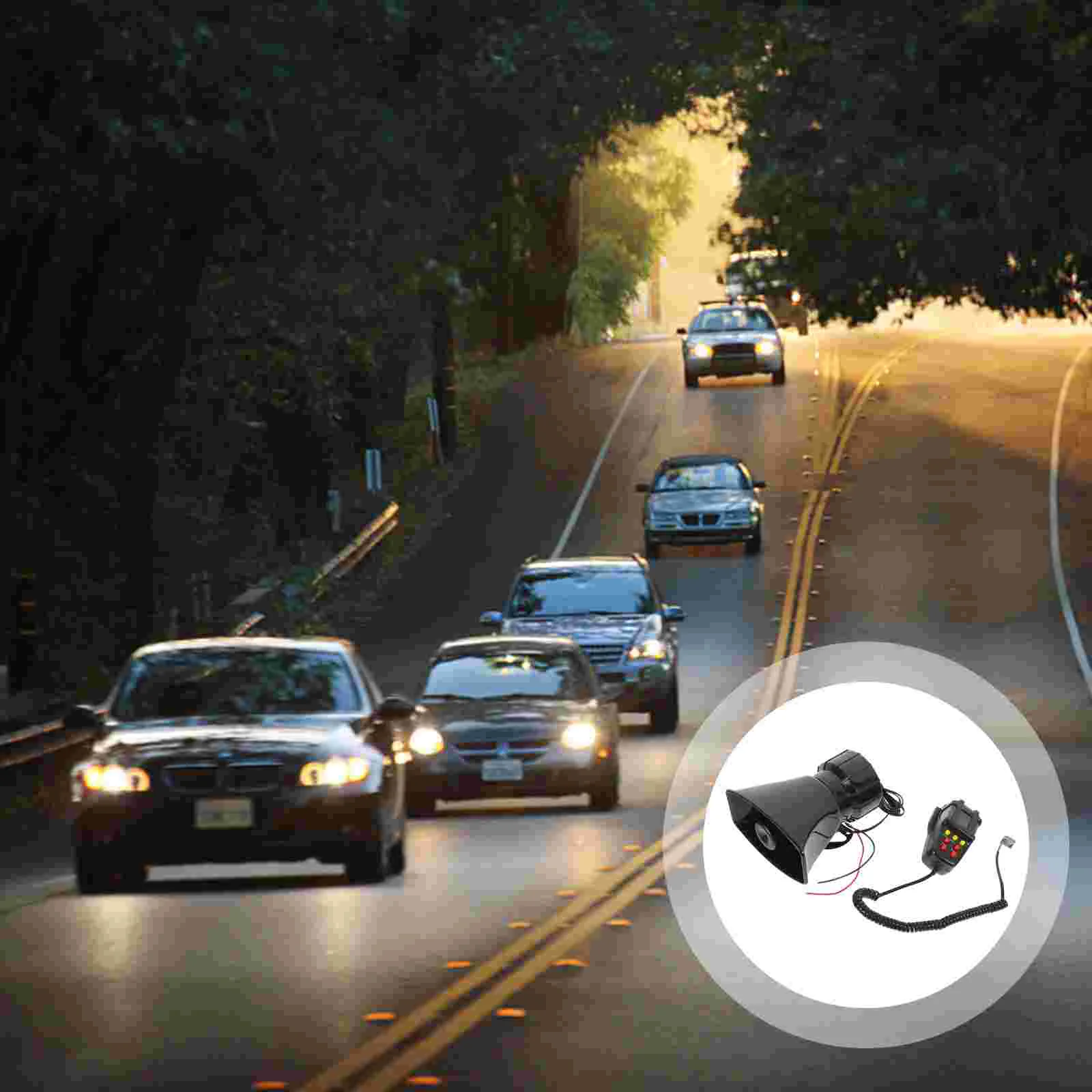 Car Alarm Speaker System Alarms Outdoor Kits Anti-theft Device for Vehicle Pa Emergency Steel Truck Horn Accessories
Car Alarm Speaker System Alarms Outdoor Kits Anti-theft Device for Vehicle Pa Emergency Steel Truck Horn Accessories