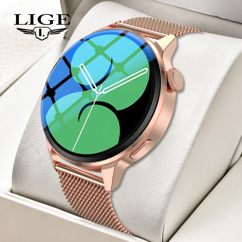 LIGE Bluetooth Call GPS Movement Track SmartWatch Men ECG Heart Rate AI Voice Assistant Alipay NFC Access Control Smart Watch
LIGE Bluetooth Call GPS Movement Track SmartWatch Men ECG Heart Rate AI Voice Assistant Alipay NFC Access Control Smart Watch