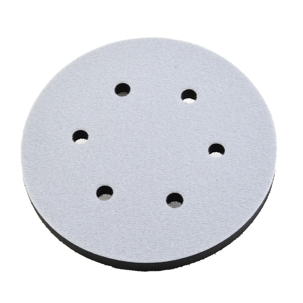 New White & Black Interface Pad Spong Pad Soft Interface Pad Spong Pad 6 Hole Disc Pad Foam Disc Power Sander Tools
New White & Black Interface Pad Spong Pad Soft Interface Pad Spong Pad 6 Hole Disc Pad Foam Disc Power Sander Tools