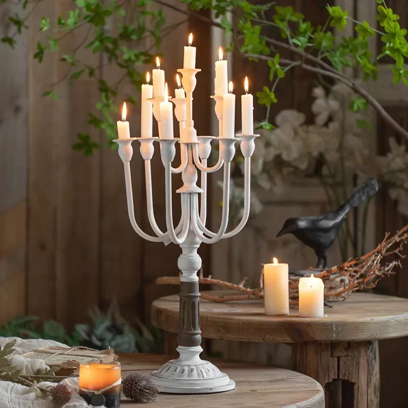 Home Decor Candle Holder Lronwood Antique Candle Holder Wedding White Candle Holder Decoration Ironwood Antiquer Candle Holder
Home Decor Candle Holder Lronwood Antique Candle Holder Wedding White Candle Holder Decoration Ironwood Antiquer Candle Holder