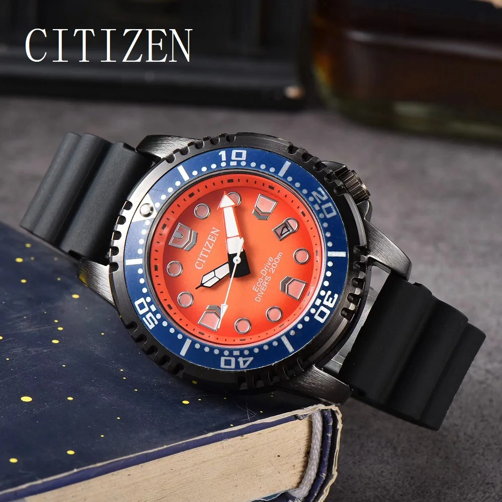

CITIZEN Top Quality Brand Watches for Mens Luxury Multifunction Sports WristWatch Automatic Date Chronograph Quartz Watch Clocks