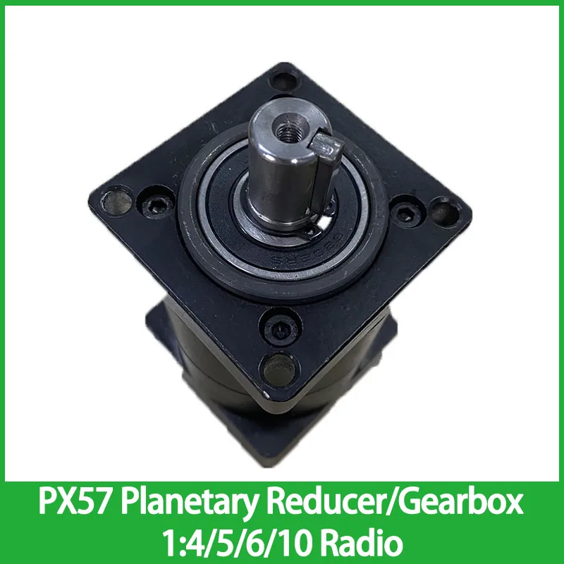 Планетарный редуктор PX57/шаговый Редуктор/сервопривод/бесщеточный фотомагнитола 1 этап 1:4/5/6/10 радиоприемник с высоким крутящим моментом и низким уровнем шума
Планетарный редуктор PX57/шаговый Редуктор/сервопривод/бесщеточный фотомагнитола 1 этап 1:4/5/6/10 радиоприемник с высоким крутящим моментом и низким уровнем шума