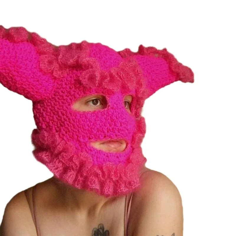 Clown Beanie Cap Funny Knitting Hat for Halloween Party Festival Novelty Balaclava Hat Women Party Costume Headwear
Clown Beanie Cap Funny Knitting Hat for Halloween Party Festival Novelty Balaclava Hat Women Party Costume Headwear