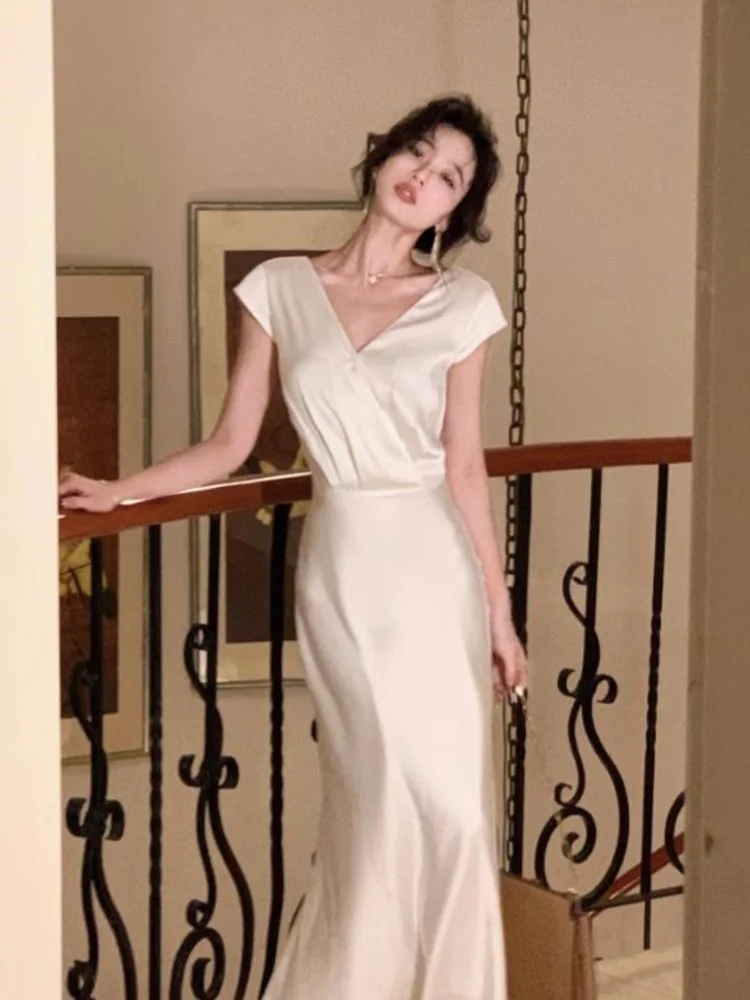 Женское элегантное платье-комбинация с открытой спиной, Летнее Длинное пикантное вечернее плиссированное платье в стиле бохо, винтажное платье для отпуска, 2023
Женское элегантное платье-комбинация с открытой спиной, Летнее Длинное пикантное вечернее плиссированное платье в стиле бохо, винтажное платье для отпуска, 2023