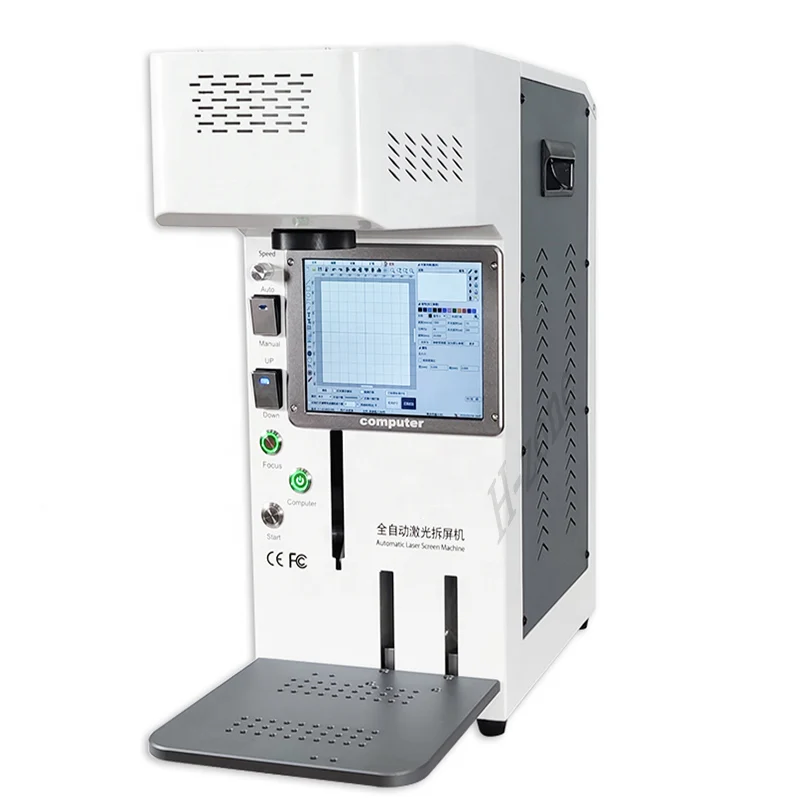 TBK 958B Laser Engraving Separating Machine for iPhone 11Pro Max 13 13mini 12pro Max Back Glass Laser Machine
TBK 958B Laser Engraving Separating Machine for iPhone 11Pro Max 13 13mini 12pro Max Back Glass Laser Machine