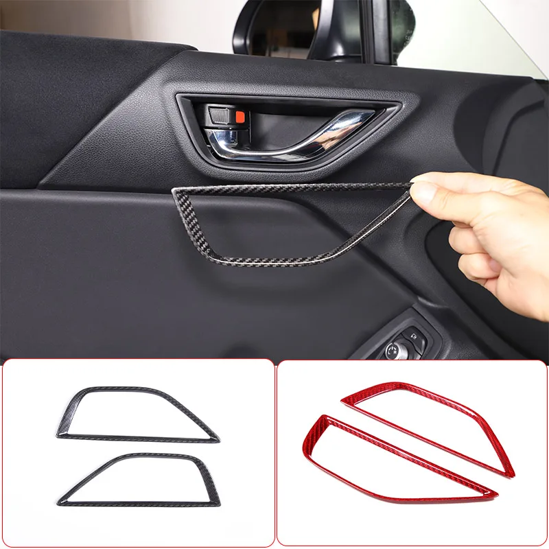 Настоящее углеродное волокно для Toyota 86 2022For Subaru BRZ 2022 внутренняя дверная ручка автомобиля чаша декоративная крышка наклейка автомобильные аксессуары
Настоящее углеродное волокно для Toyota 86 2022For Subaru BRZ 2022 внутренняя дверная ручка автомобиля чаша декоративная крышка наклейка автомобильные аксессуары