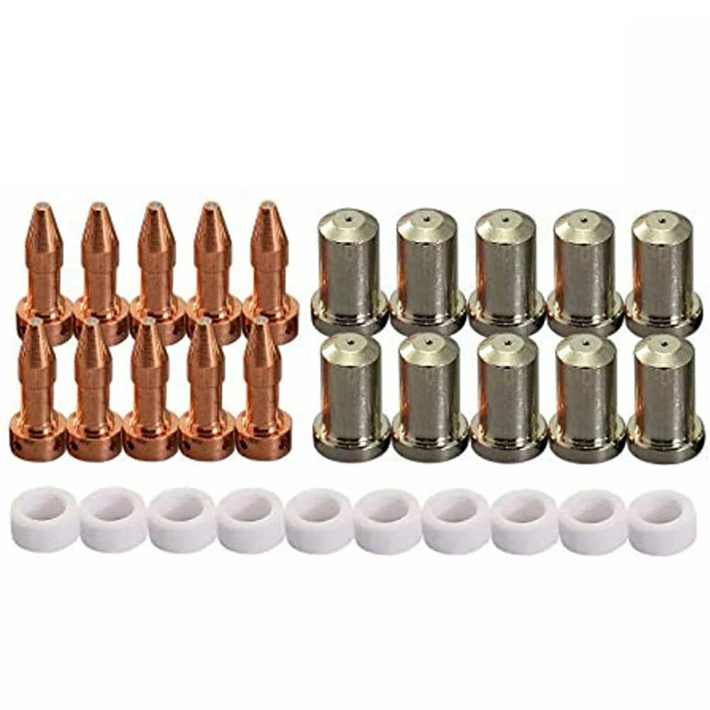 PT-23/27 Plasma Cutter Consumables Electrode Tip Nozzles 33366XL 33367 33418 Welding Nozzles Soldering Supplies CNC Metalworking
PT-23/27 Plasma Cutter Consumables Electrode Tip Nozzles 33366XL 33367 33418 Welding Nozzles Soldering Supplies CNC Metalworking