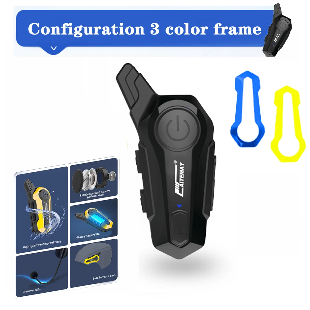 Гарнитура для мотоциклетного шлема, водонепроницаемая, Bluetooth 5,0, 1000 м
Гарнитура для мотоциклетного шлема, водонепроницаемая, Bluetooth 5,0, 1000 м