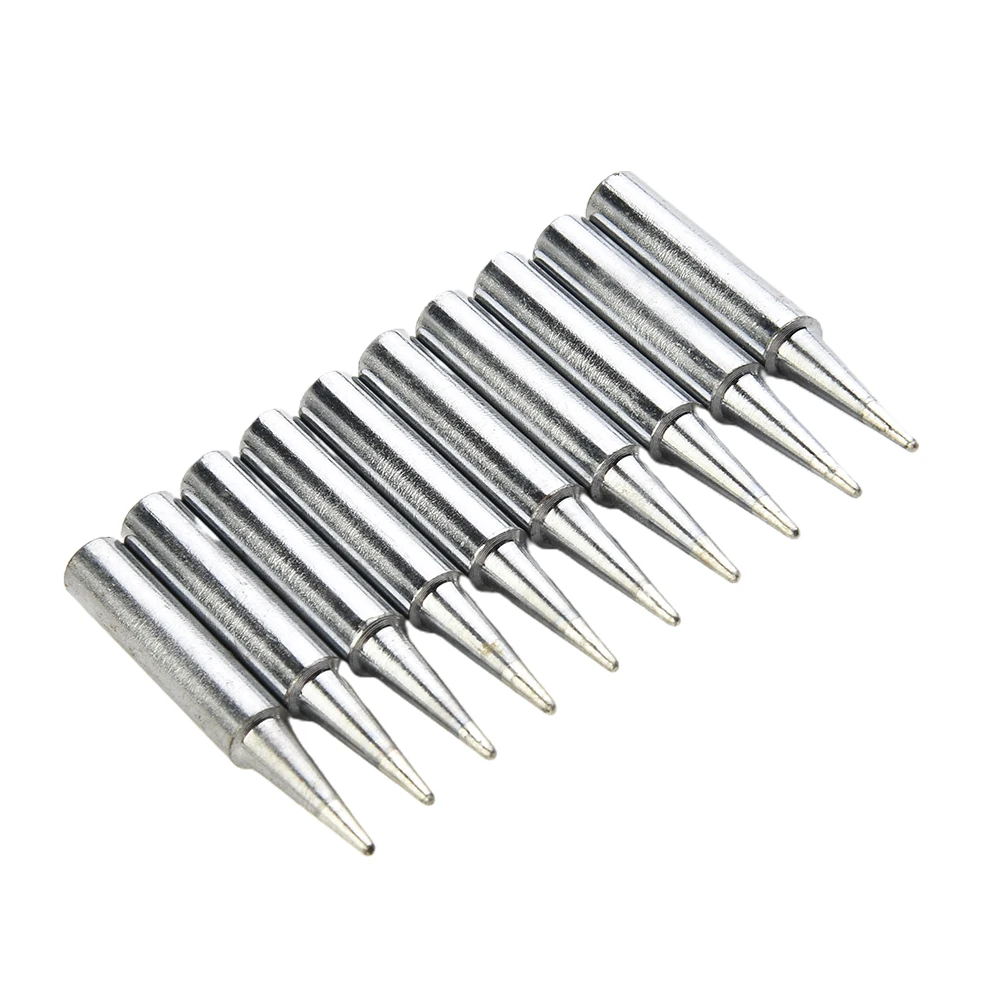 10pcs Solder Iron Tips Set Welding Equipment Accessories Lead-free Pure Copper 900M-T-B For Soldering Station High Quality
10pcs Solder Iron Tips Set Welding Equipment Accessories Lead-free Pure Copper 900M-T-B For Soldering Station High Quality