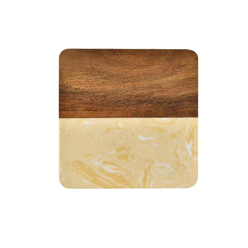 1pcs Coasters Marble Solid Wood Splicing For Wedding Party Celebration Graduation Ceremony Kitchen Dining Table Decoration Parts
1pcs Coasters Marble Solid Wood Splicing For Wedding Party Celebration Graduation Ceremony Kitchen Dining Table Decoration Parts