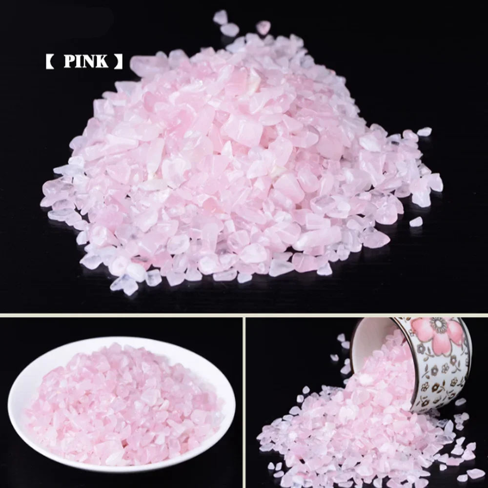 50g natural rose quartz white crystal mini rock mineral specimen healing can be used for aquarium stone home decoration crafts
50g natural rose quartz white crystal mini rock mineral specimen healing can be used for aquarium stone home decoration crafts