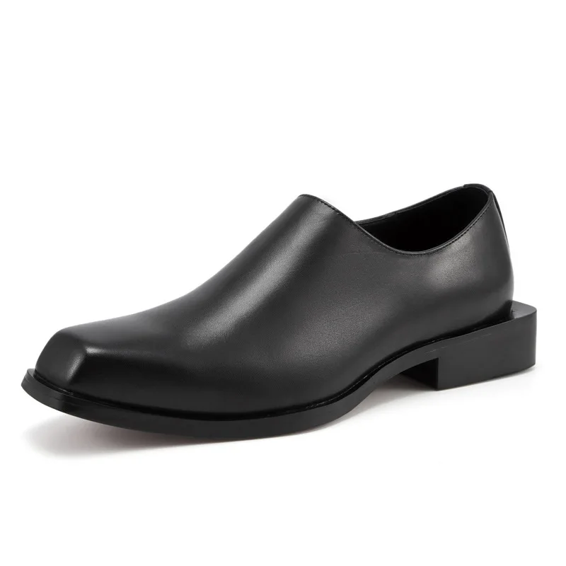 Men Genuine Leather Business Casual Fashion Loafers Shoes Male Streetwear Vintage Chic Casual Cowhide Leather Dress Shoes
Men Genuine Leather Business Casual Fashion Loafers Shoes Male Streetwear Vintage Chic Casual Cowhide Leather Dress Shoes