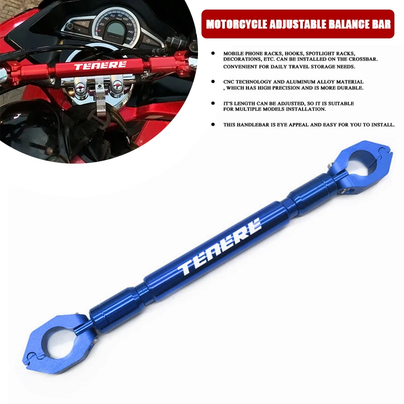 Для YAMAHA XT 660 Z Tenere XT660Z XTZ 660 XT660X XT 660 X R аксессуары для мотоциклов балансировочный стержень руль перекладина держатель телефона
Для YAMAHA XT 660 Z Tenere XT660Z XTZ 660 XT660X XT 660 X R аксессуары для мотоциклов балансировочный стержень руль перекладина держатель телефона