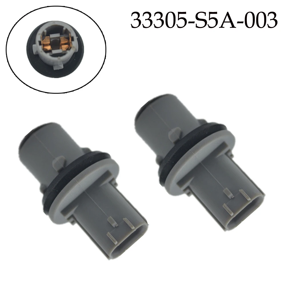 2X T10 Headlight Parking Light Bulb Socket Direct Replacement 33305-S5A-003 Accessories For Acura RL RLX TSX For Honda For Civic
2X T10 Headlight Parking Light Bulb Socket Direct Replacement 33305-S5A-003 Accessories For Acura RL RLX TSX For Honda For Civic