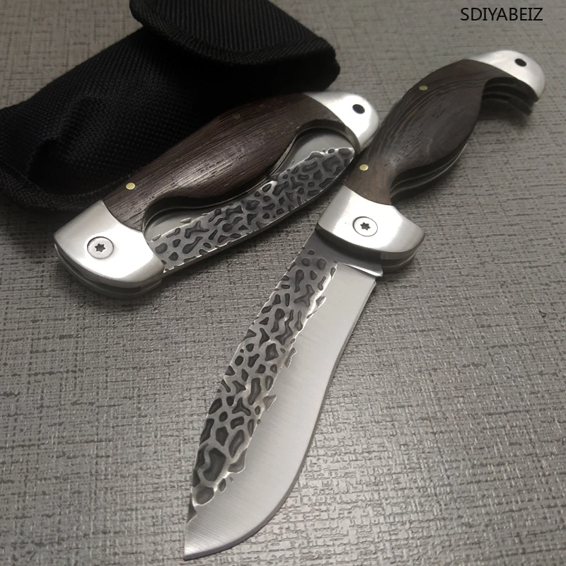 7.8'' Folding Blade Pocket Knife Survival Tactical Knives Camping Combat Hunting Outdoor Knife Self-defense Multi Tools + Sheath
7.8'' Folding Blade Pocket Knife Survival Tactical Knives Camping Combat Hunting Outdoor Knife Self-defense Multi Tools + Sheath