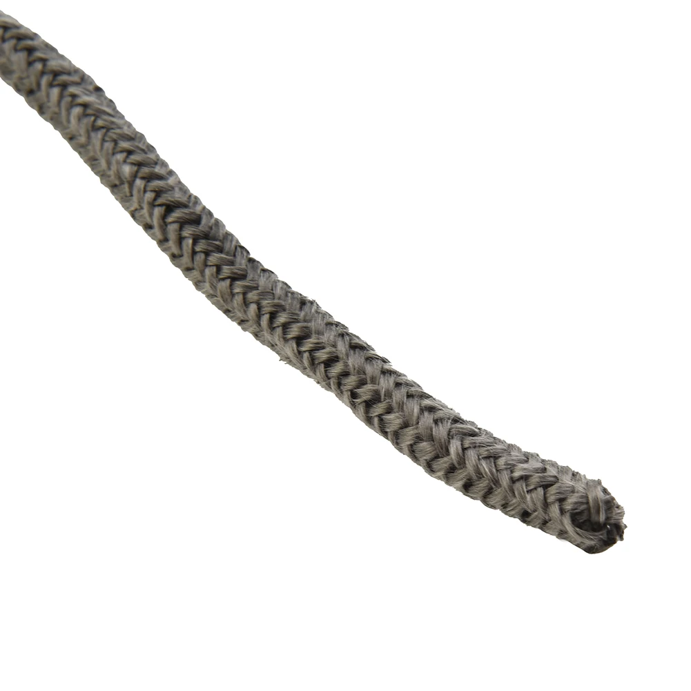 Fire Rope Fiberglass Rope Seal Accessories Components Practical Replacement 12mm 2m Length Wood Burning Stove Dark Grey
Fire Rope Fiberglass Rope Seal Accessories Components Practical Replacement 12mm 2m Length Wood Burning Stove Dark Grey